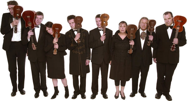 Ukulele Orchestra of Great Britain - AUSTIN, TX- limited tickets for DUH members